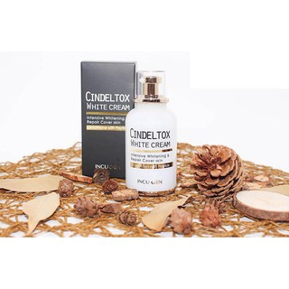 Kem Truyền trắng da Cindeltox White Cream Hàn Quốc 50g