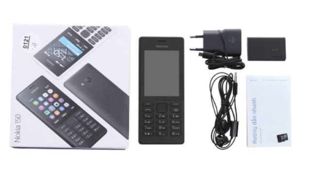 Điện thoại chính hãng nokia 150 2sim 2 sóng có máy ảnh | BigBuy360 - bigbuy360.vn