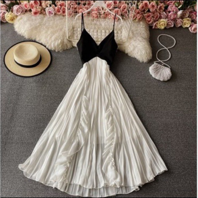 Đầm đi biển ❤️FREESHIP❤️ Váy oder Quảng Châu hàng loại 1