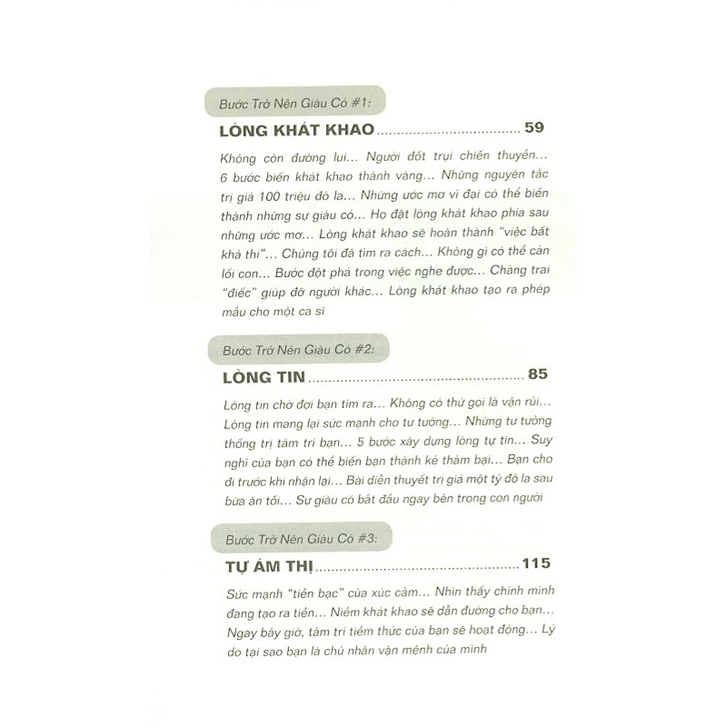 Sách - Nghĩ Giàu Là Giàu (Bộ 2 Cuốn)