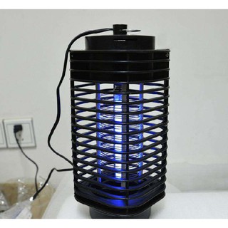 Đèn Bắt Muỗi Côn Trùng 3D hình tháp
