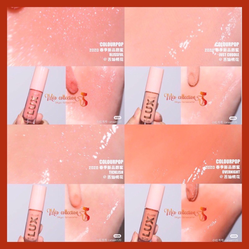 Son bóng Colourpop - Lux Gloss nhiều màu | BigBuy360 - bigbuy360.vn