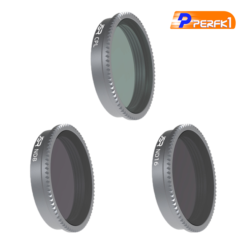 Hot-3-pack Lens Filters CPL+ND8+ND16 for Insta360 GO 2 Accessories Durable