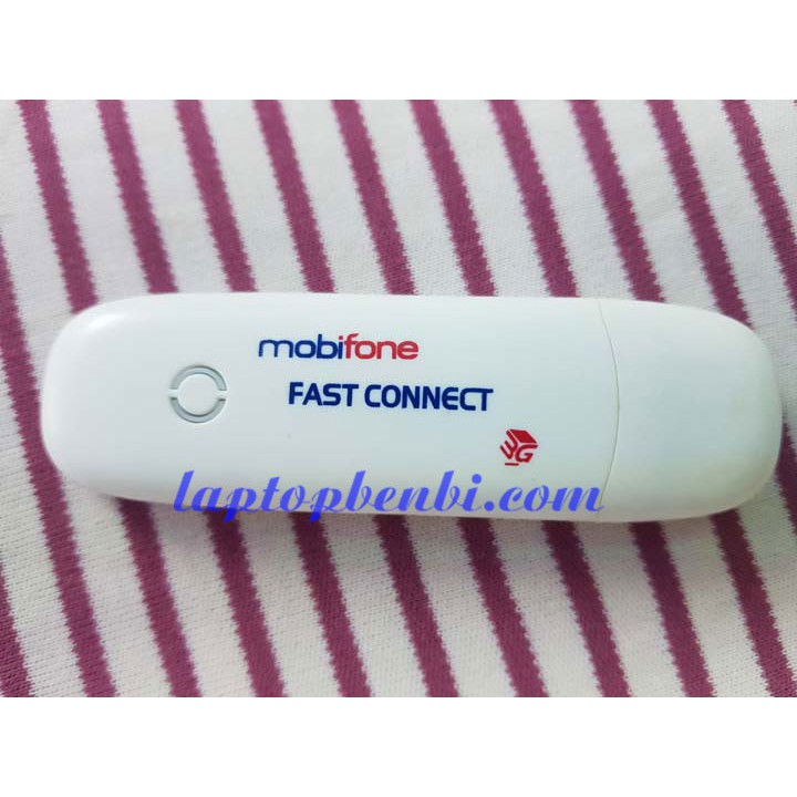 USB Dcom 3G | USB 3G Mobifone Fast Connect dùng được đa mạng ở VN - dùng để truy cập internet 3G-4G từ máy tính