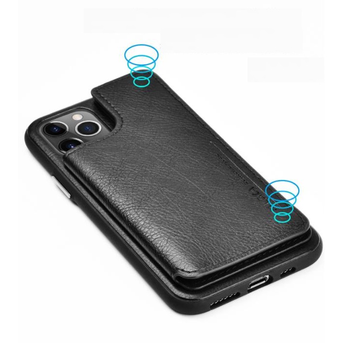 Ốp lưng kiêm ví cho Iphone 11/11 pro/11 pro max chính hãng Pukola