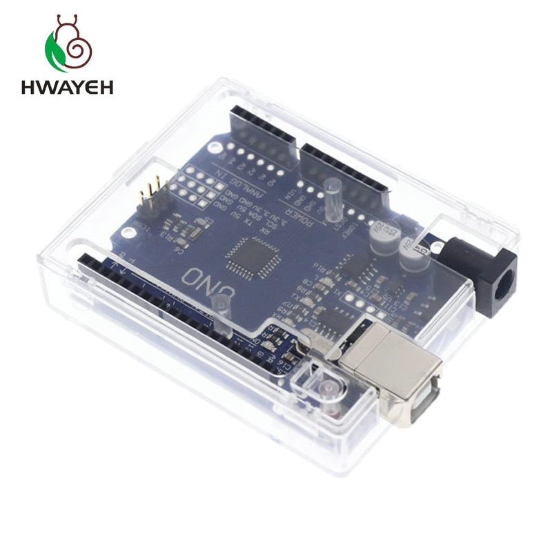 Mạch Arduino UNO R3 với cáp Usb ATMEGA328P-AU UNO R3 (CH340G) MEGA328P