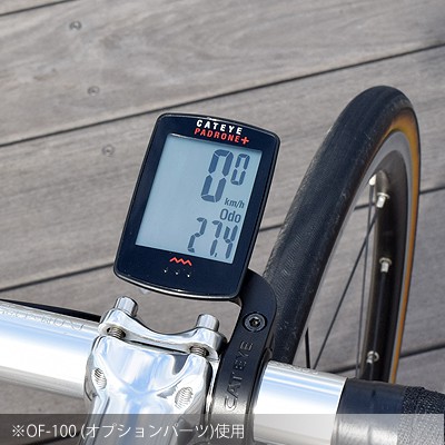 Đồng hồ Cateye CC-PA100w PADRONE+ đo tốc độ xe đạp ,không dây chống thấm nước