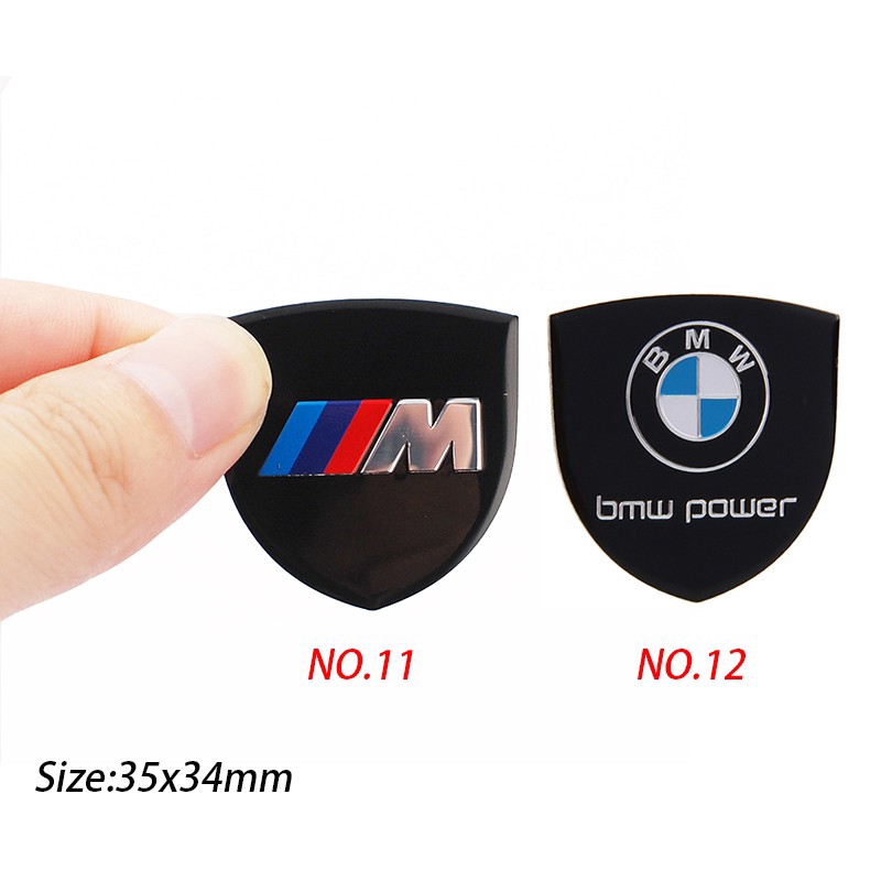Miếng Dán Kim Loại Chống Trầy Cho Xe Hơi Bmw M6 M8 E46 E60 E39 E90 E30 F10