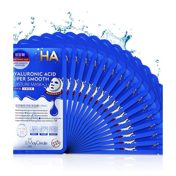 hyaluronic acid moisture mask