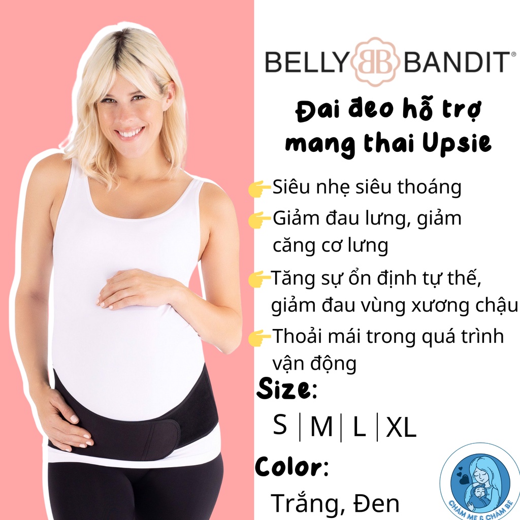 Đai hỗ trợ mang thai Upsie Belly, Mỹ