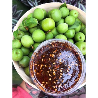 Sốt chấm hoa quả thần thánh (hũ to 400g)