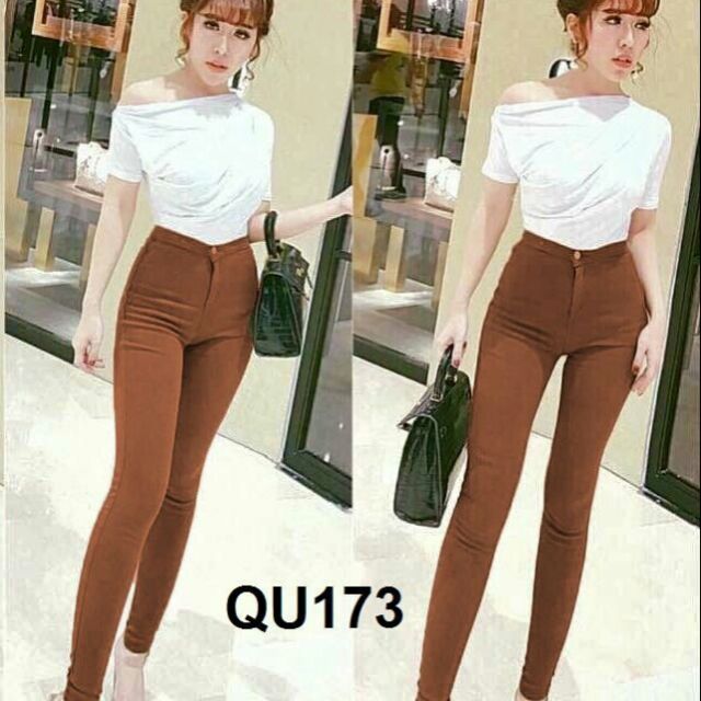 Quần Skinny Nữ