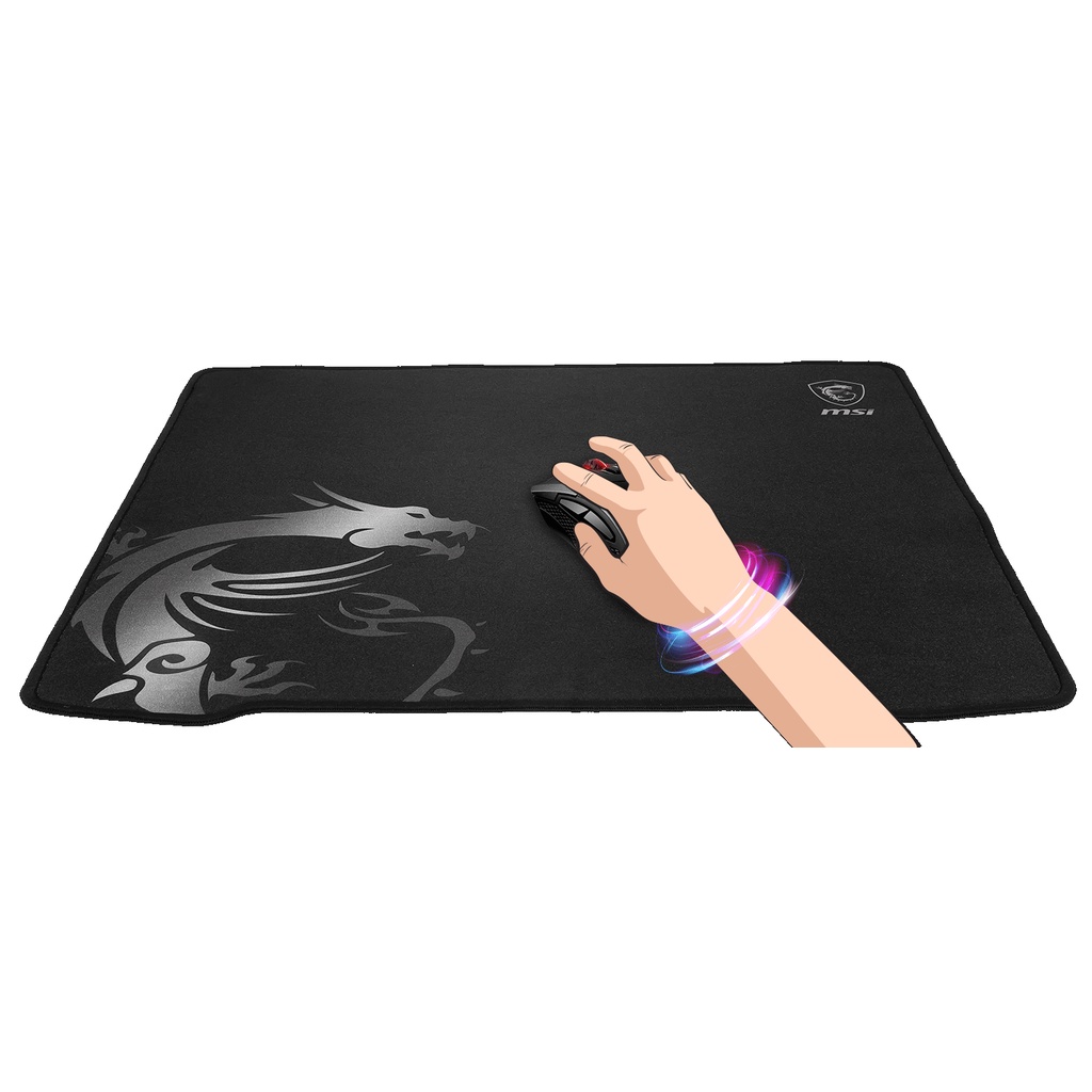 Bàn Di Chuột - Lót Chuột Mousepad MSI Agility GD30 - Hàng Chính Hãng