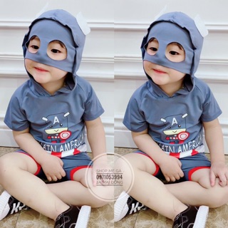 Bộ siêu nhân mặt nạ cho bé