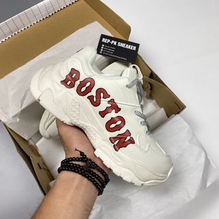 Giày sneaker MLB Boston (MLB Trắng Đỏ) - REPK Sneaker | Phiên bản 1:1 chuẩn.