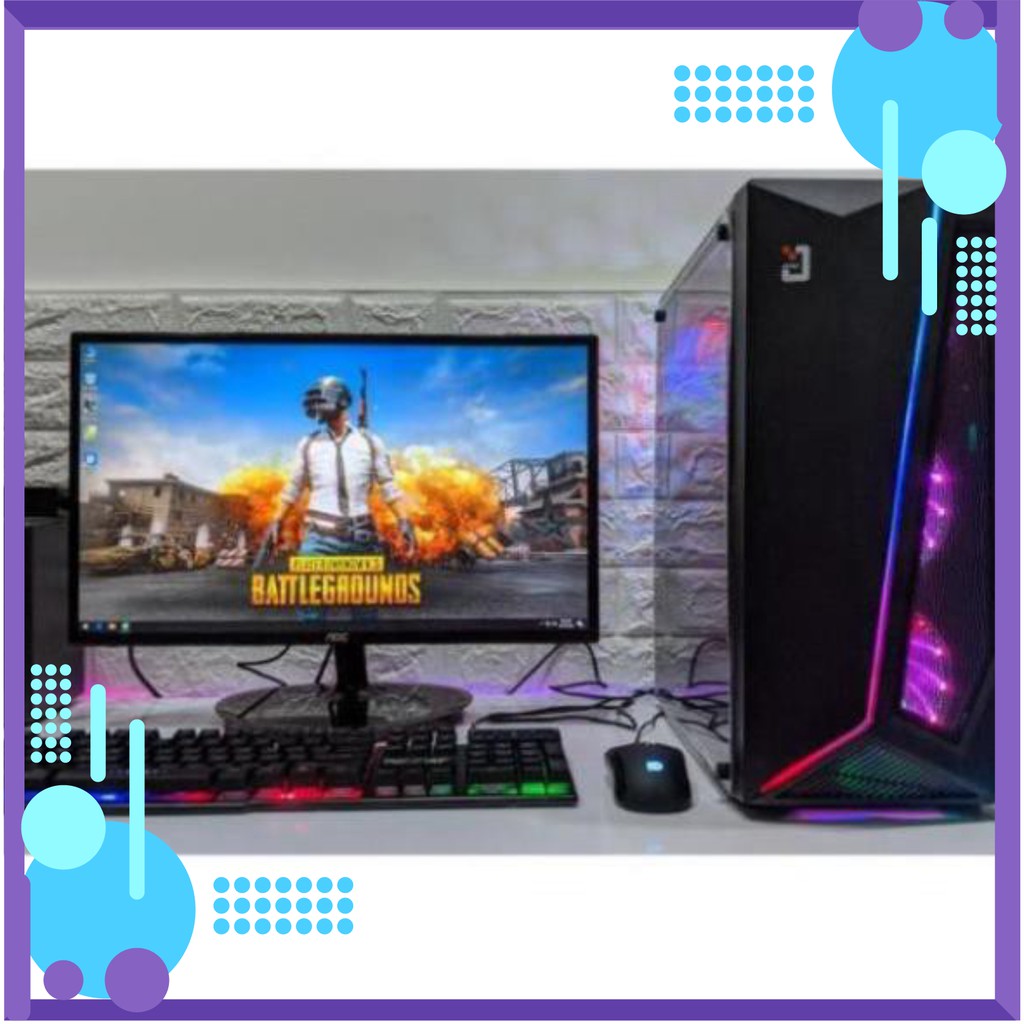 Dàn pc game giá rẻ : i3 4150 + 650ti xm