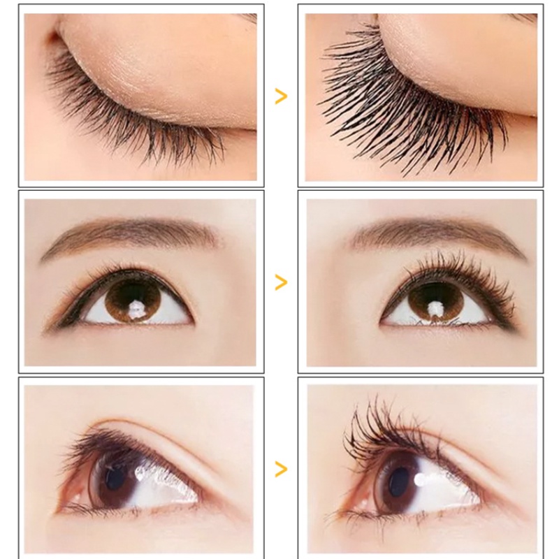 [Hàng mới về] Mascara chuốt mi làm mi cong dài tự nhiên