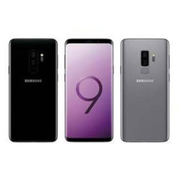 Điện thoại Samsung Galaxy S9 Plus (6GB/64GB) Chính hãng mới zin, chơi PUBG/Liên Quân mượt