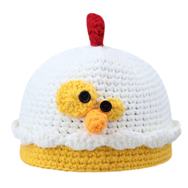 Mũ Len Beanie Dệt Kim Họa Tiết Động Vật Hoạt Hình Dễ Thương Thời Trang Mùa Đông Cho Tuổi Teen 11 Phong Cách