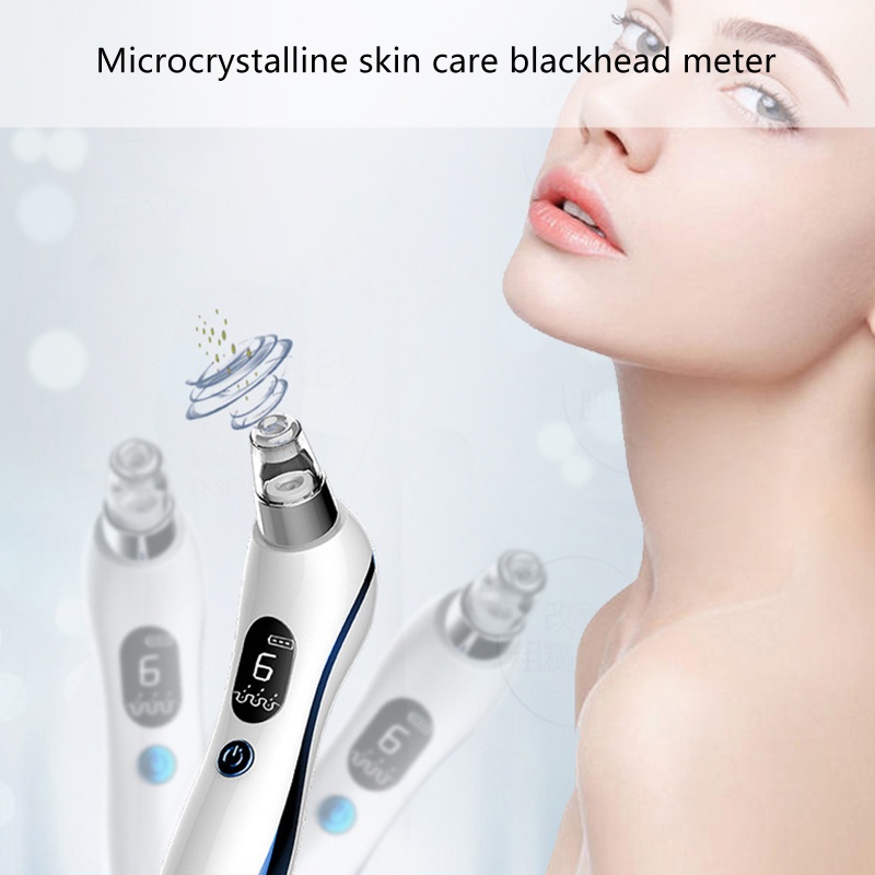 Máy Hút Mụn Đầu Đen Đa Năng Sạc USB