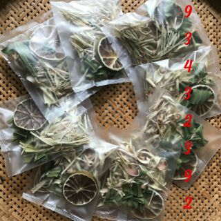 TRÀ CHANH SẢ GỪNG LÁ DỨA HSD: 21/12/2025