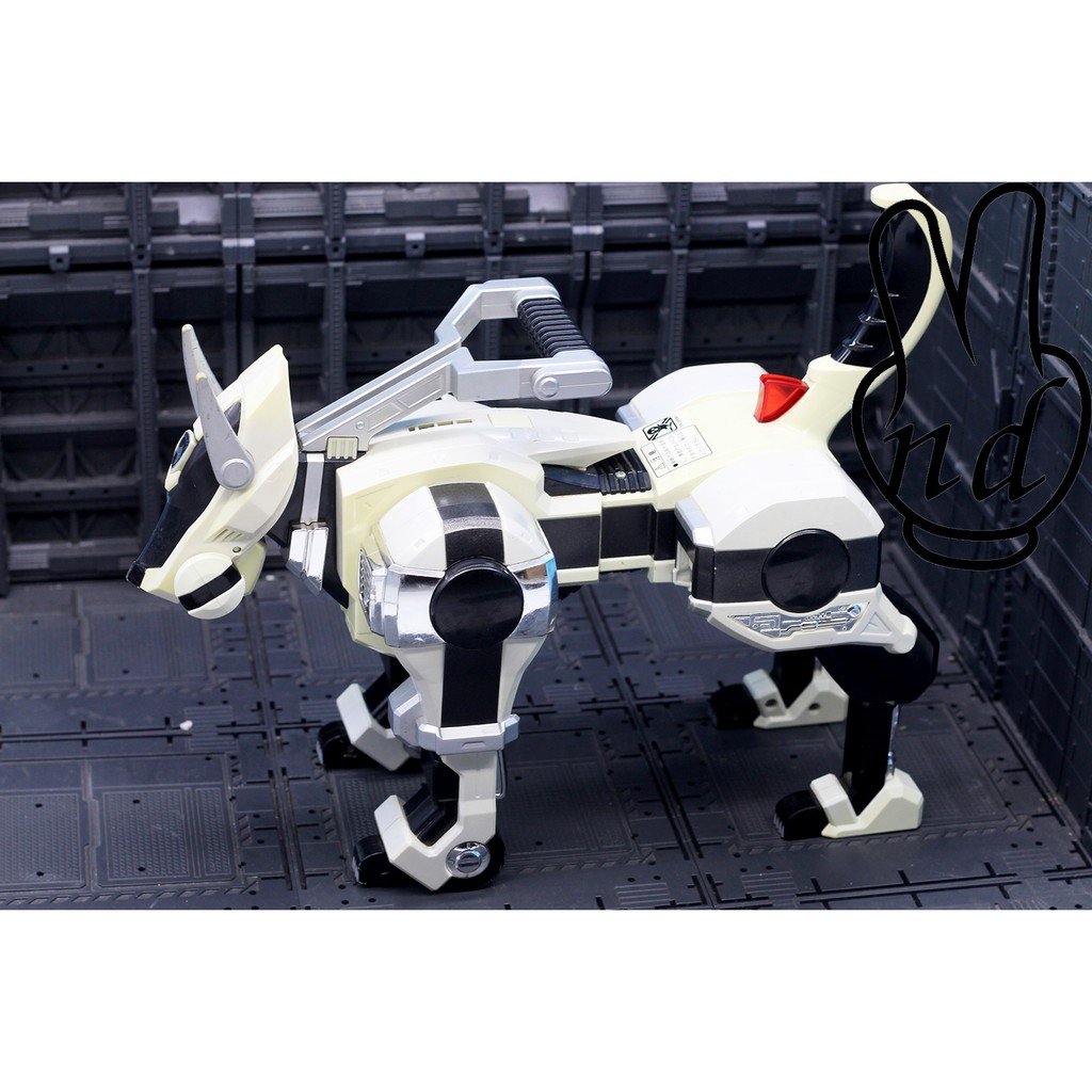 Mô hình DX Murphy K-9 (D-BAZOOKA) - Dekaranger - chính hãng Bandai