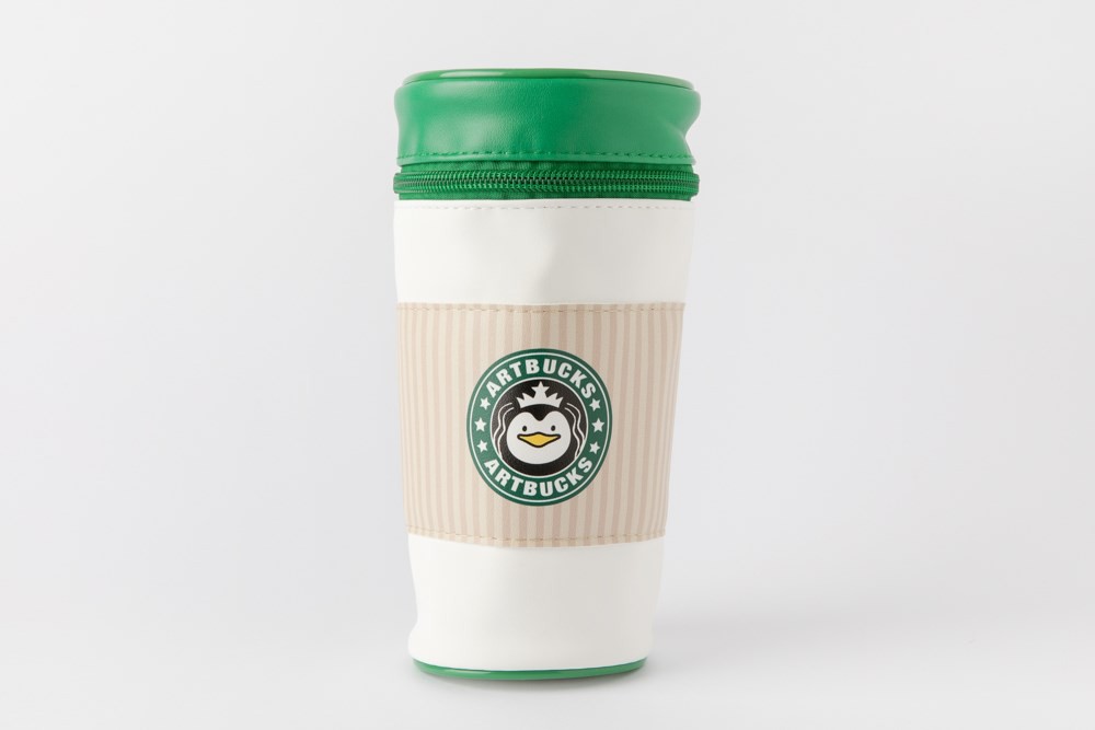 Hộp Đựng Bút Chì ARTBOX Hàn Quốc Hình Cốc Cà Phê Xinh Xắn