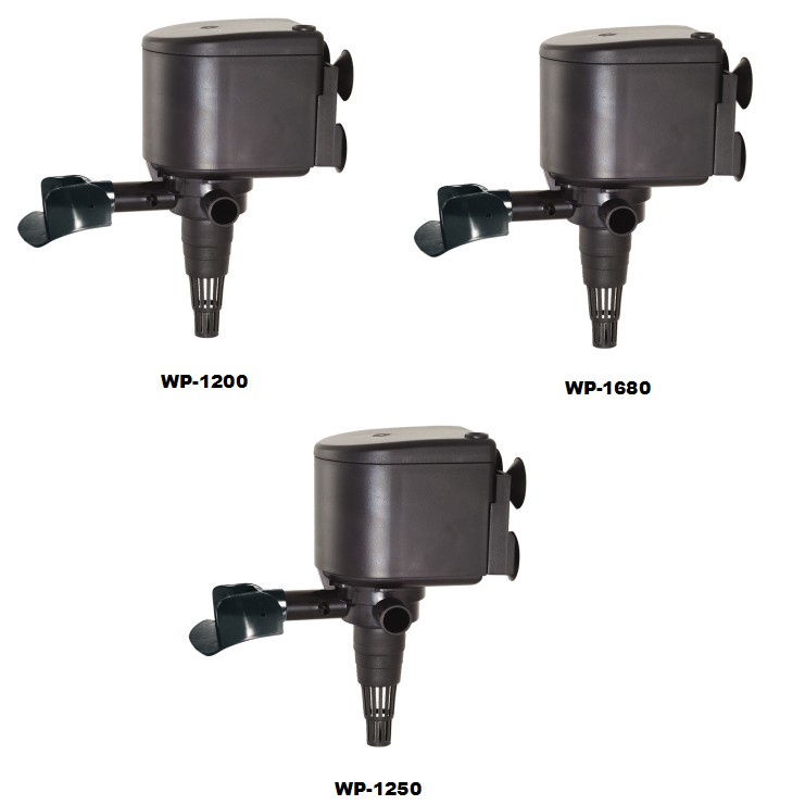 Máy Bơm Chìm và Oxy 3 trong 1 SOBO WP-1200, WP-1680, WP-2680