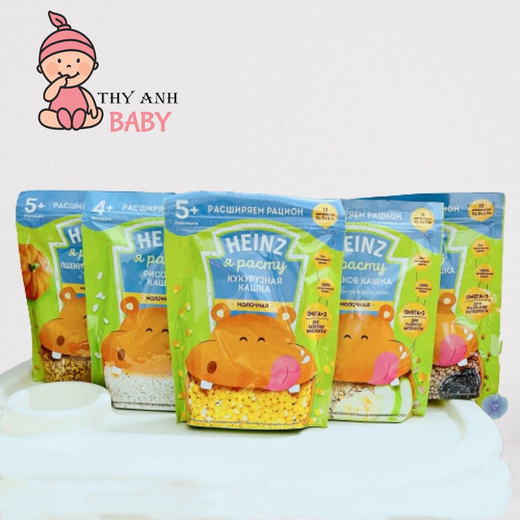 Bột Ăn Dặm Heinz Nga Cho Bé 4/6m+