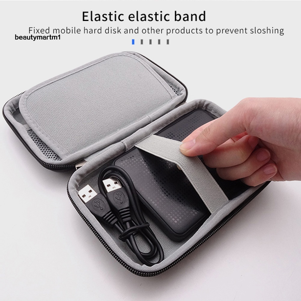 Túi đựng bảo vệ ổ cứng 2.5 inch/cáp sạc USB/sạc dự phòng