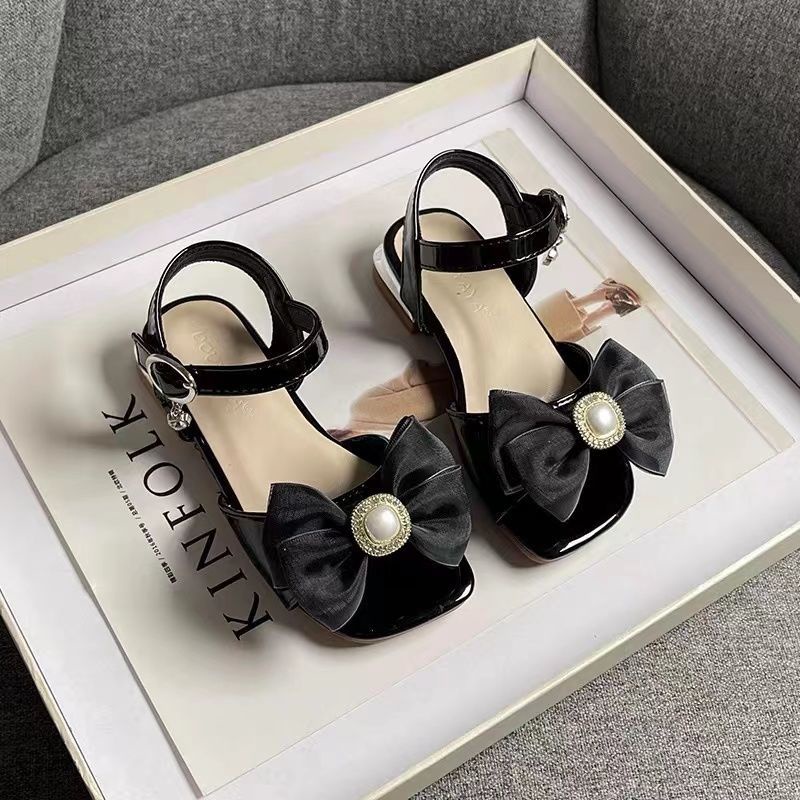 Xăng đan Cao Gót Đế Mềm Chống Trượt Có Đèn led Thời Trang Mùa Hè 2022 Dành Cho Trẻ Em