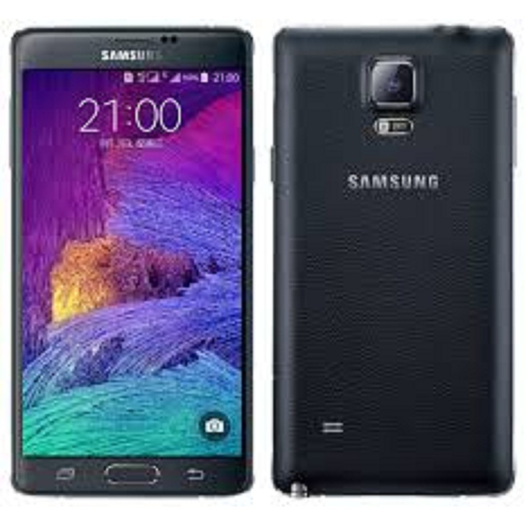 điện thoại Samsung Galaxy Note 4 ram 3G/32G mới Chính Hãng - chơi PUBG/Free Fire mượt (Màu đen)