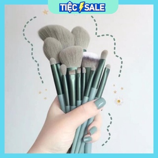 Set cọ trang điểm 13 món Fix Hàn Quốc hàng chuẩn nội địa