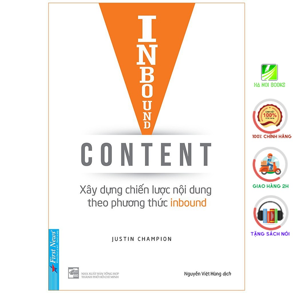 Sách First News - Inbound Content - Xây Dựng Chiến Lược Nội Dung Theo Phương Thức Inbound