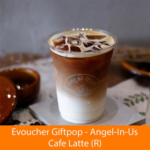 Hà Nội, Hồ Chí Minh [Evoucher] Phiếu quà tặng đổi món Café Latte (R) tại cửa hàng Angel In Us