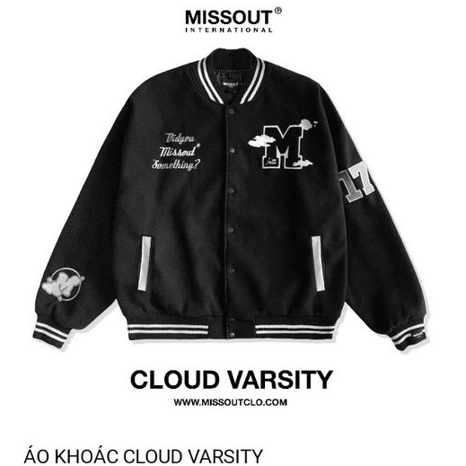 ÁO KHOÁC CLOUD VARSITY MISSOUT