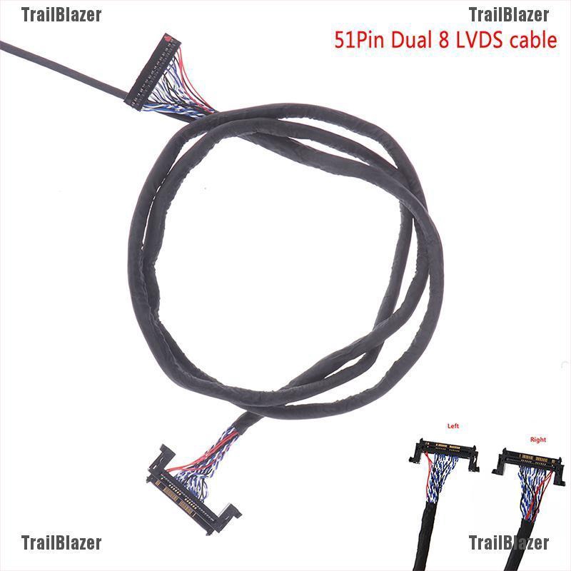 Dây Cáp Lvds 2 Ch 8-bit 51 Pins 51pin Dual 8 Lvds