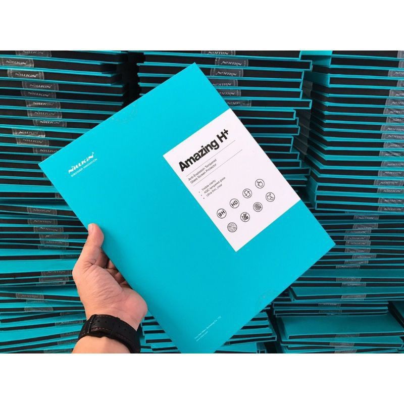 Kính cường lực Nillkin Amazing H+ iPad Mini 4/5, iPad 9.7/10.2 Gen 8 / Air 3/ Air 4/ Pro 10.5/ Pro 11,12.9 (2018/2020)