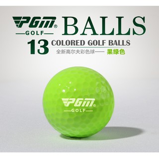 COMBO Bóng Tập Golf Màu 10 quả