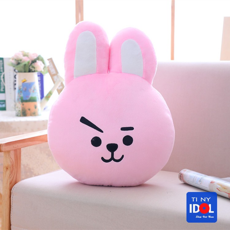 Gấu Bông BT21 BTS Cooky Jungkook Nhỏ, Gối Ôm Biểu Tượng Kpop Giá Rẻ