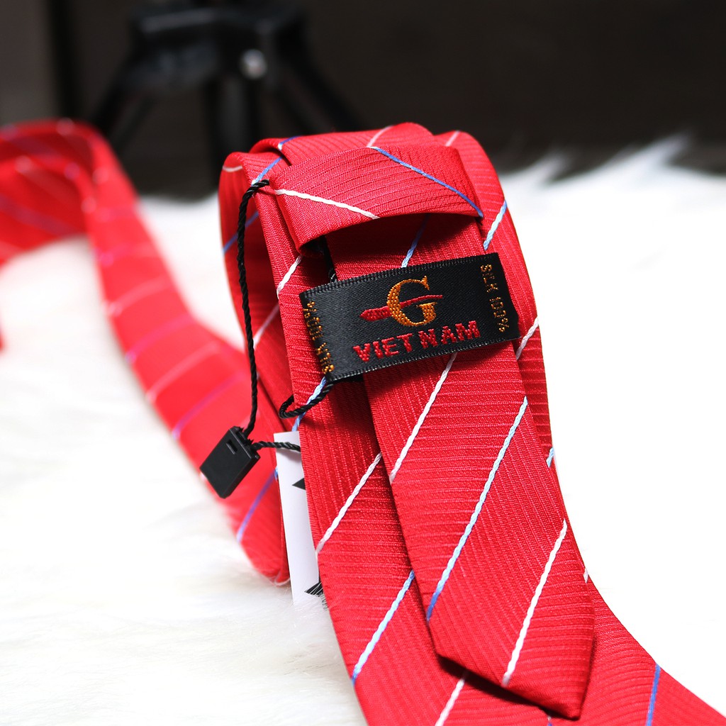 Cà vạt nam đen KING công sở và chú rể sang trọng style hàn quốc bản nhỏ 8cm C54