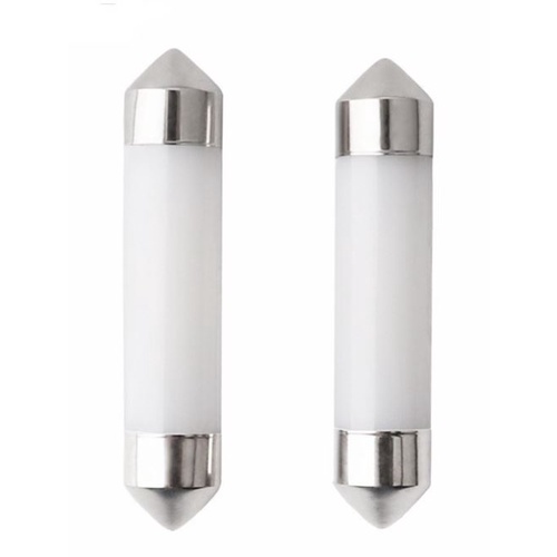 Bóng đèn LED - Yobis 2 đui  gắn trần xe ' nội thất &  biển số ' ô tô - xe hơi  '31mm tới 41mm