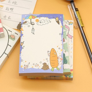 STICKY NOTES/ TỆP DÁN GHI NHỚ HOẠT HÌNH DỄ THƯƠNG