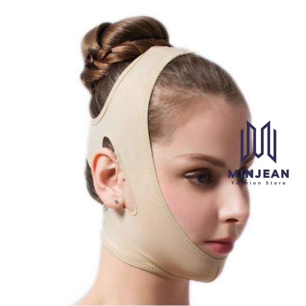 Gen Định Hình Mặt Nọng Cằm Thon Gọn Vline MINJEAN Cao Cấp