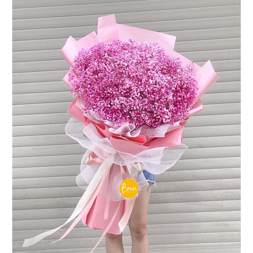 Shop 1K - HẠT GIỐNG HOA HOA BABY MIX - Tặng thuốc kích hạt nảy mầm nhanh + Hướng dương siêu Lùn