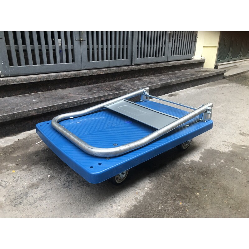 Xe đẩy hàng 4 bánh tải 150kg