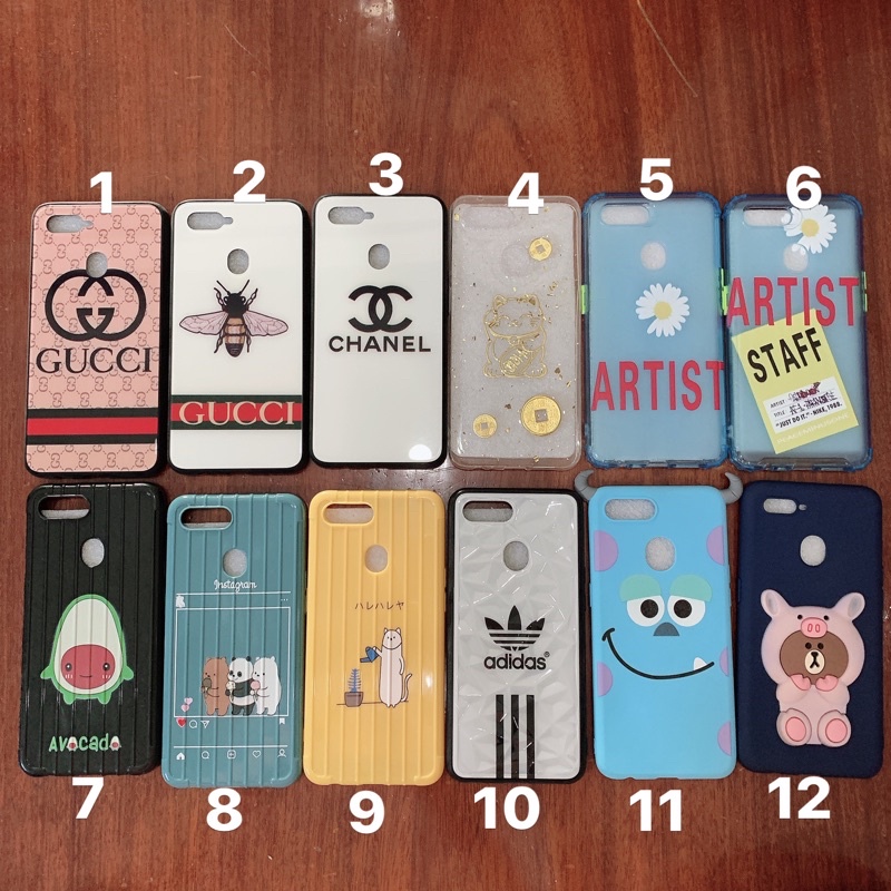 Ốp lưng Oppo F9, a5s, a7 và oppo a12 dùng chung dẻo hình in 3d