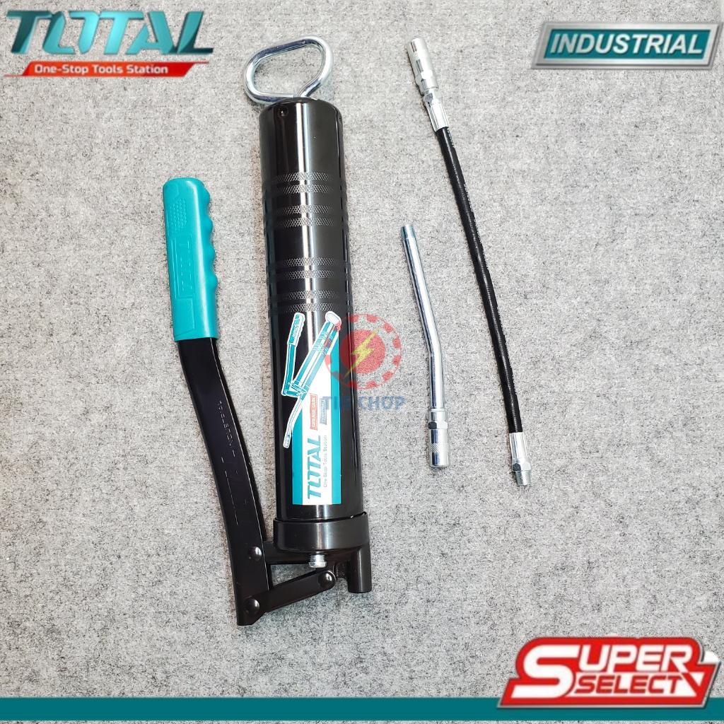 Súng bơm mỡ TOTAL THT111051 dung tích 400cc áp suất làm việc 4500 PSI áp suất tối đa 10000 PSI HÀNG CHÍNH HÃNG