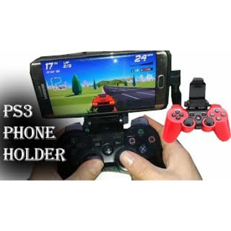 Clip giá đỡ tay cầm ps3 với điện thoại kẹp tay Ps3 giá đỡ ps3