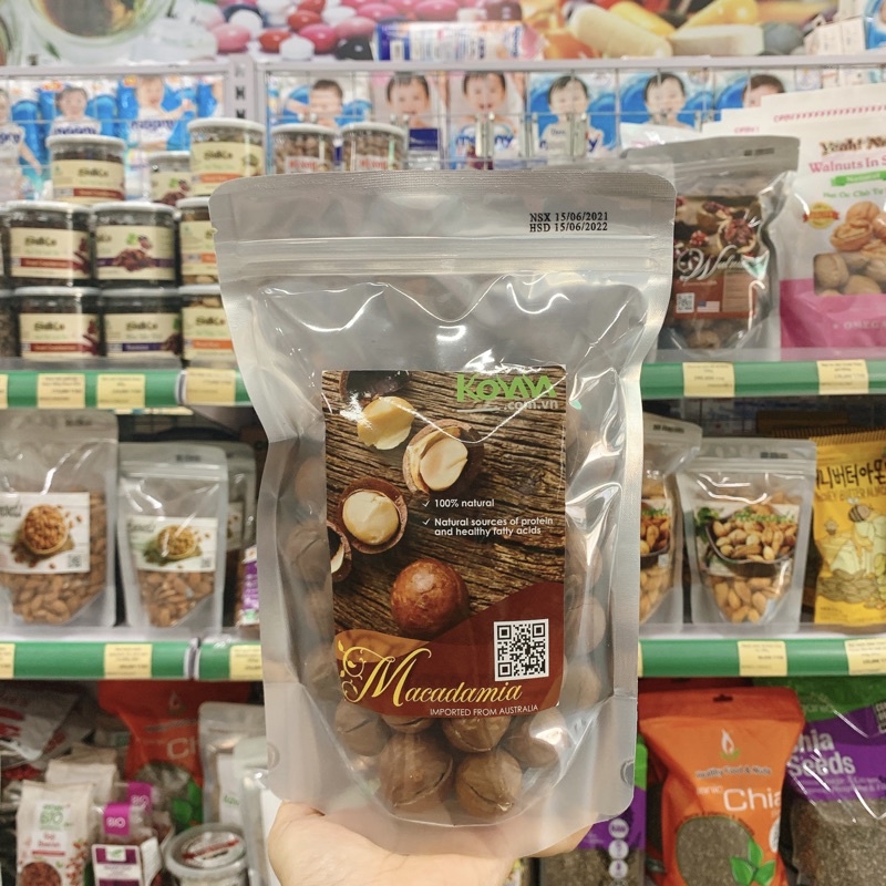 Hạt maca sấy khô Kolala 500g (Úc)